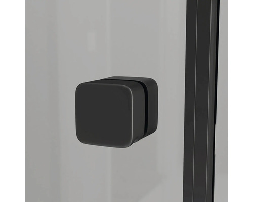 Poignée de porte de cabine de douche carrée