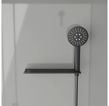 Ensemble de douche avec étagère