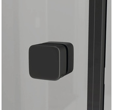 Poignée de porte carrée pour cabine de douche