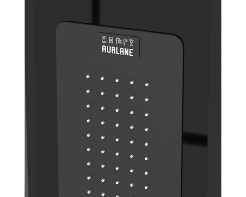 Panneau de douche Aurlane avec jets