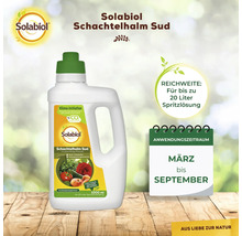 Pflanzenstärkungsmittel Schachtelhalm Sud Solabiol 1 L rein pflanzliche Inhaltsstoffe-thumb-2