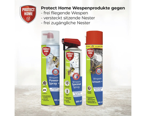FormineX Wespen Spezialspray 500 ml ideal gegen Nester in Hohlrumen -  HORNBACH Luxemburg