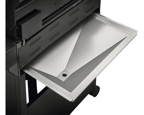 Grill mit Fettauffangschale