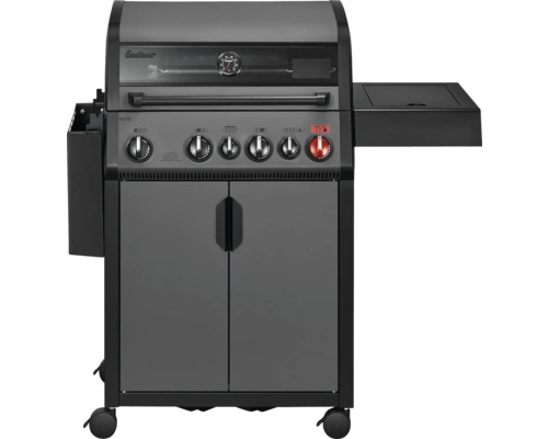 Gasgrill mit Unterschrank und Seitenablage