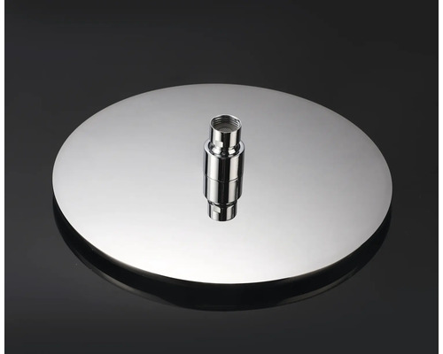 Runde Duschkopfbrause aus Metall