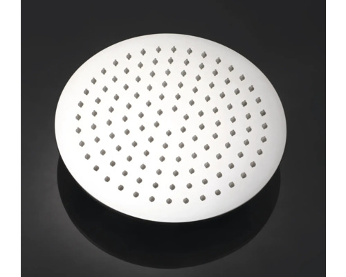 Runde Kopfbrause aus Metall mit Brauselöchern