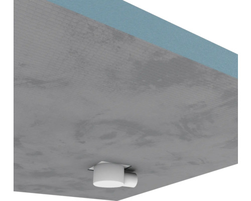 Bodenablauf mit Abdichtung in Betonboden