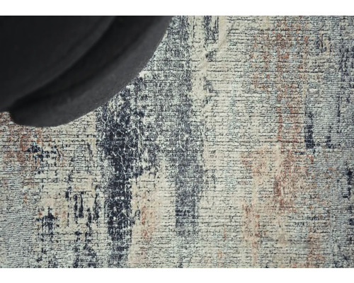 Vue détaillée d''un tapis à motifs