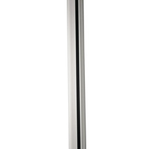 Plinthe en aluminium avec passage de câbles