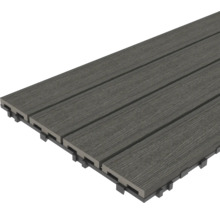 Terrassenfliese aus Holzverbundwerkstoff
