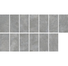 Fliesen in Steinoptik, graue Farbe