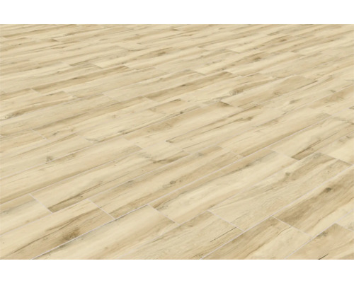 Sol posé avec aspect bois