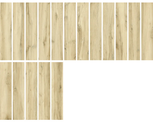 Carreaux imitation bois