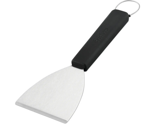 Spatule de barbecue en acier inoxydable avec poignée