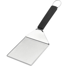 Spatule à griller en acier inoxydable avec manche en plastique