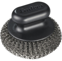 Tampon à récurer en acier inoxydable avec poignée