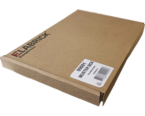 Elabrick Musterbox aus Karton