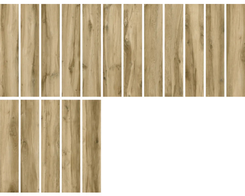 Carrelage aspect bois pour l''intérieur