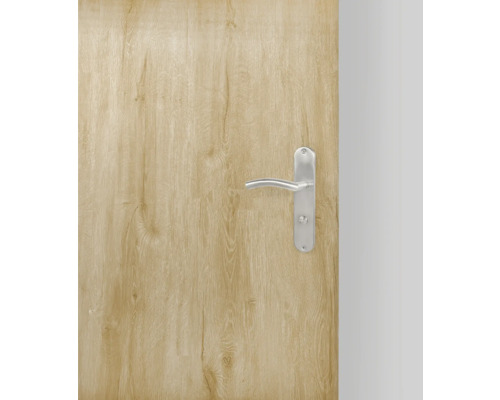 Porte en bois avec poignée
