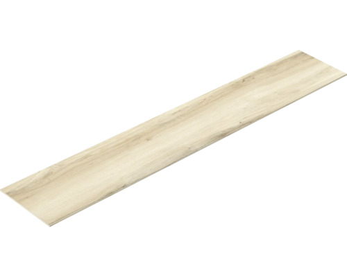 Carreau de sol unique aspect bois