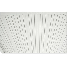 Plafond avec panneaux en bois