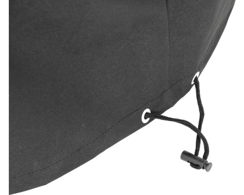 Housse de protection avec cordon de serrage, vue détaillée