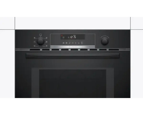 Bosch Backofen mit Digitalanzeige und Drehknöpfen