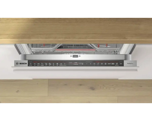 Lave-vaisselle ouvert de Bosch avec panneau de commande