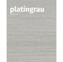 Platingrau, matte Oberfläche