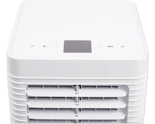 Luftkühler für den Innenbereich mit Bedienfeld