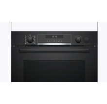 Bosch Backofen mit Drehknöpfen und Digitalanzeige