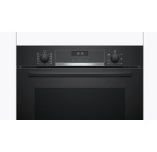 Bosch Einbaubackofen mit Bedienelementen und Digitalanzeige