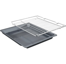 Backblech und Grillrost für den Backofen