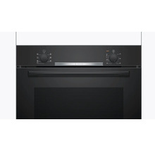Bosch Backofen Frontansicht mit Drehknöpfen zur Bedienung