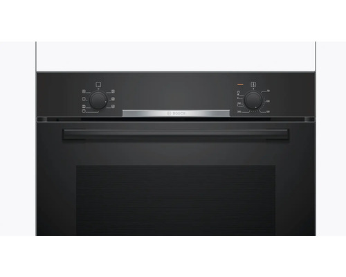 Bosch Backofen Frontansicht mit Drehknöpfen zur Bedienung