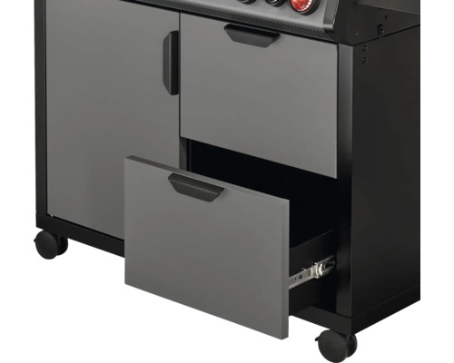 Grillunterschrank mit Schublade