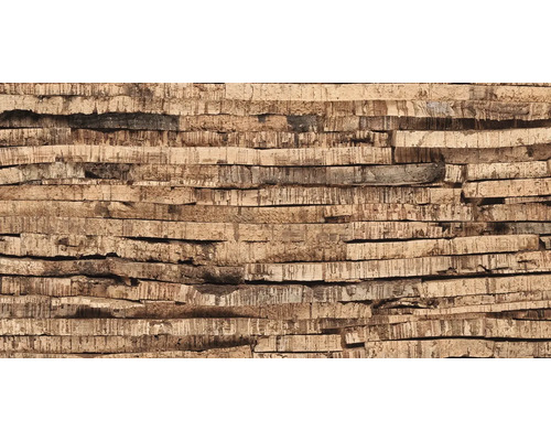 Gros plan d''un revêtement mural en liège