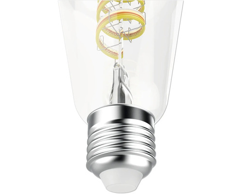 Gros plan d''une lampe LED