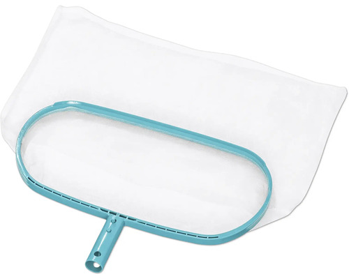 Épuisette de piscine avec filet pour nettoyer les piscines