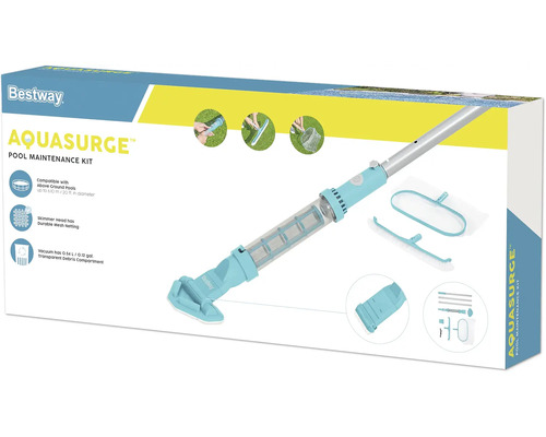 Kit d''entretien de piscine Bestway AquaSurg pour piscines hors sol