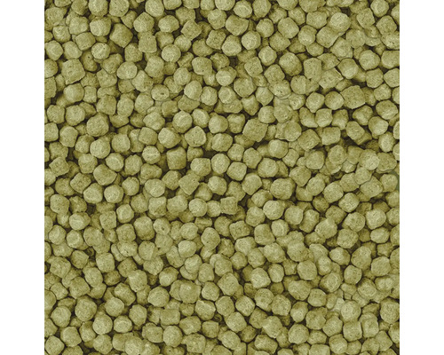 Fischfutter Granulat Detailansicht