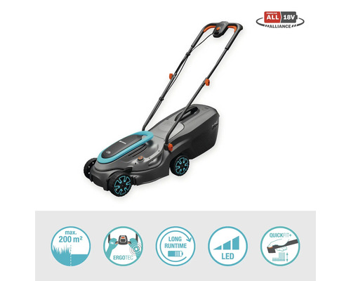 Aufsitzrasenmäher für Rasenflächen bis maximal 200 Quadratmeter