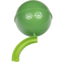 Accessoire d''abreuvoir pour oiseaux en plastique vert