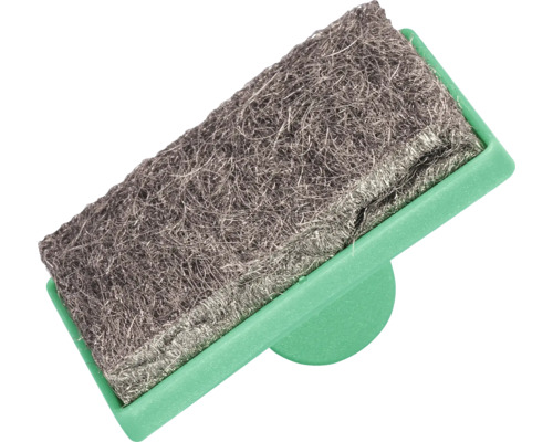 Stahlwollreiniger mit Griff