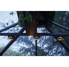 Lampe solaire LED Juliana pour serre
