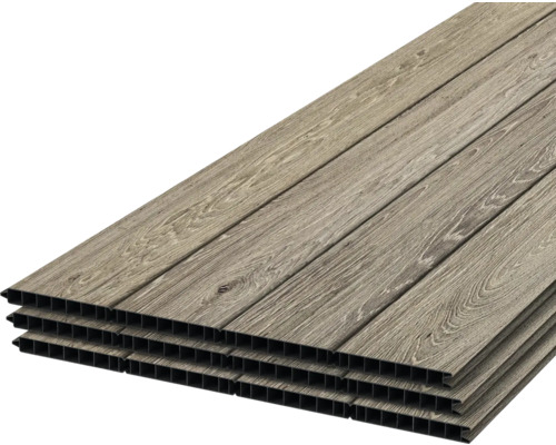 Panneaux en plastique avec aspect bois