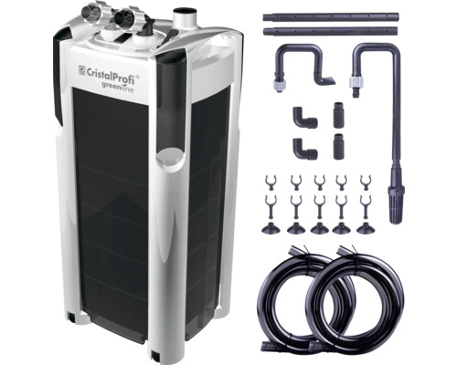 Aquarium Aussenfilter mit Zubehör