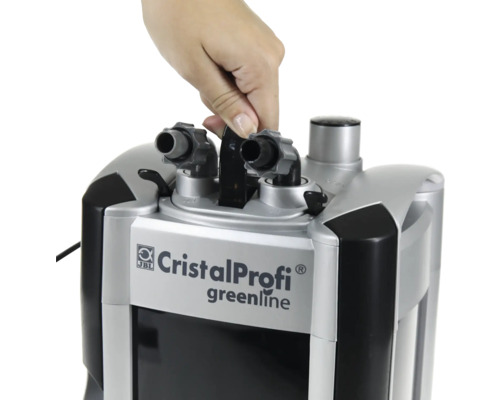 JBL CristalProfi Greenline Aussenfilter mit Hand