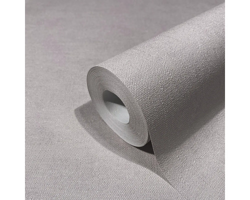 Rouleau de papier peint structuré gris