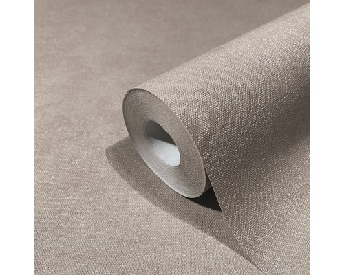 Rouleau de papier peint vinyle aspect textile